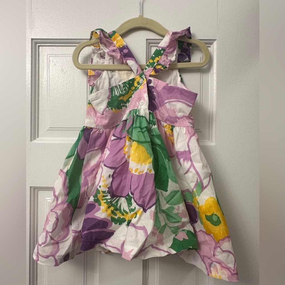 Janie and Jack Floral Dress - Picture 2 of 4